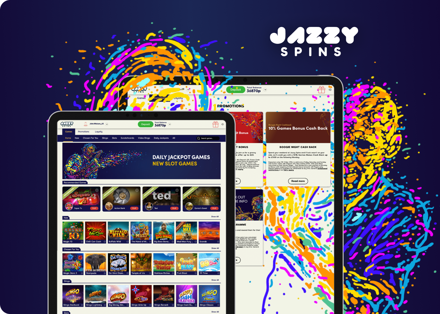 jazzy